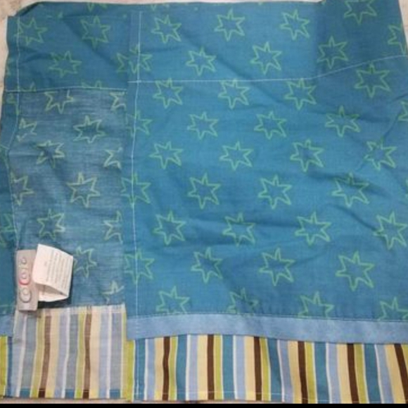 CoCaLo Little Monsters Peek a Boo Monster Baby Quilt Crib Blanket set (4 pc) - Picture 6 of 7